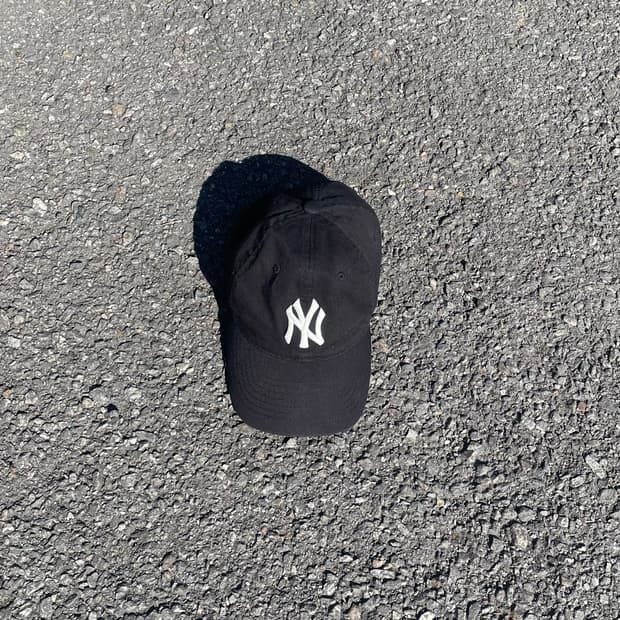 MLB NY 볼캡 블랙[FREE]