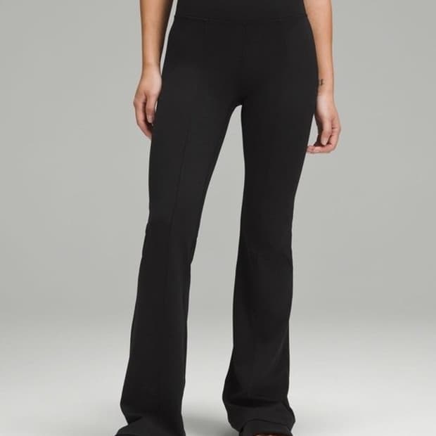 [L] 룰루레몬 그루브 HR 플레어 포켓 팬츠 