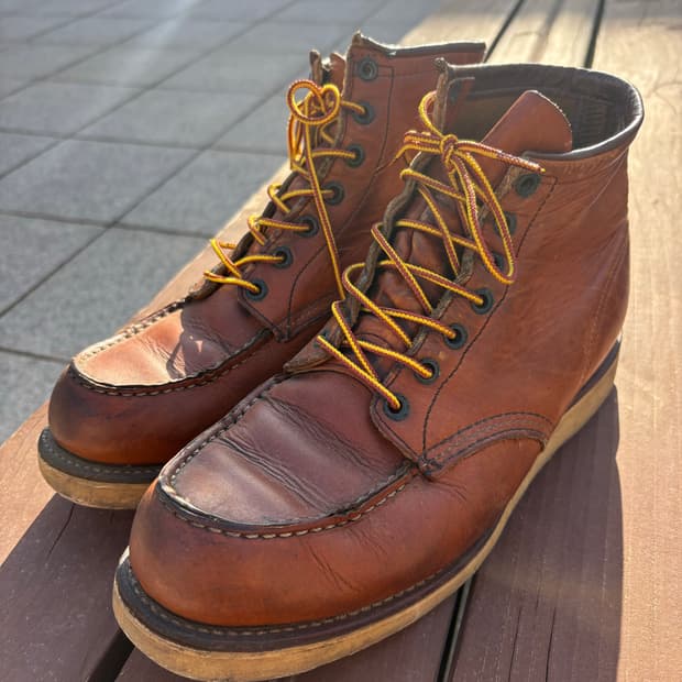 레드윙 875 목토