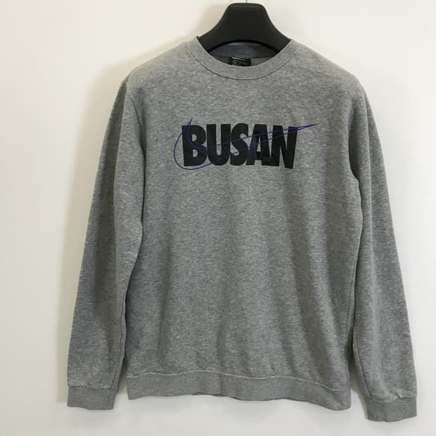 나이키 부산 한정판 스웻셔츠 [L]