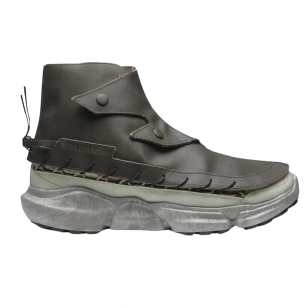 살로몬 x 란라 SKOR 블리치드 샌드 알파파 245