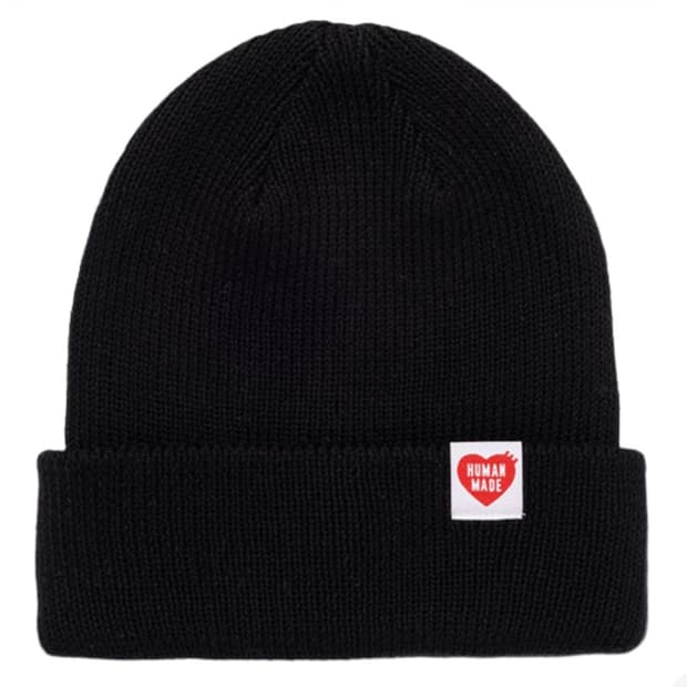 [OS] 휴먼메이드 클래식 비니 블랙