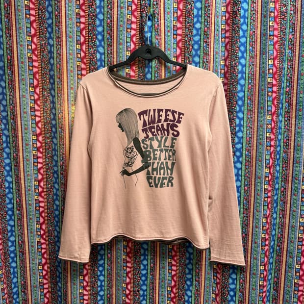 [빈티지] 프린팅 티셔츠
