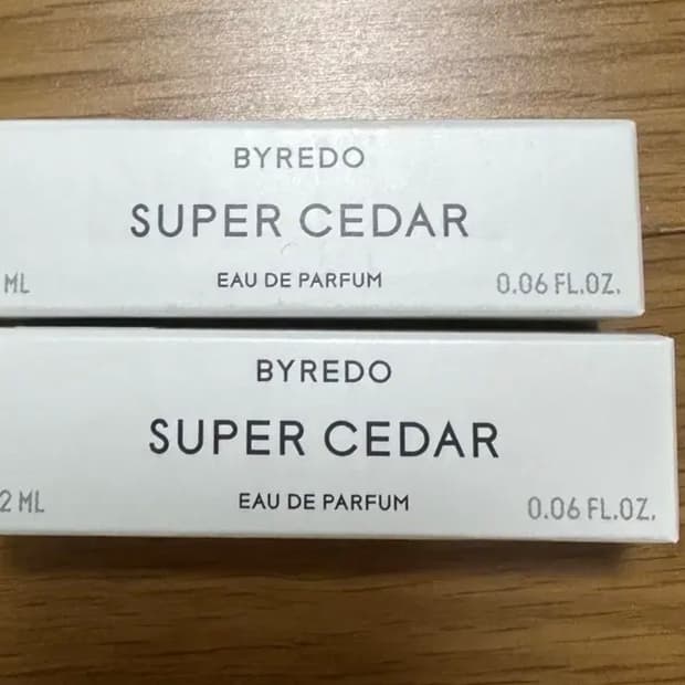 바이레도 슈퍼시더 2ml 국문탭 새상품