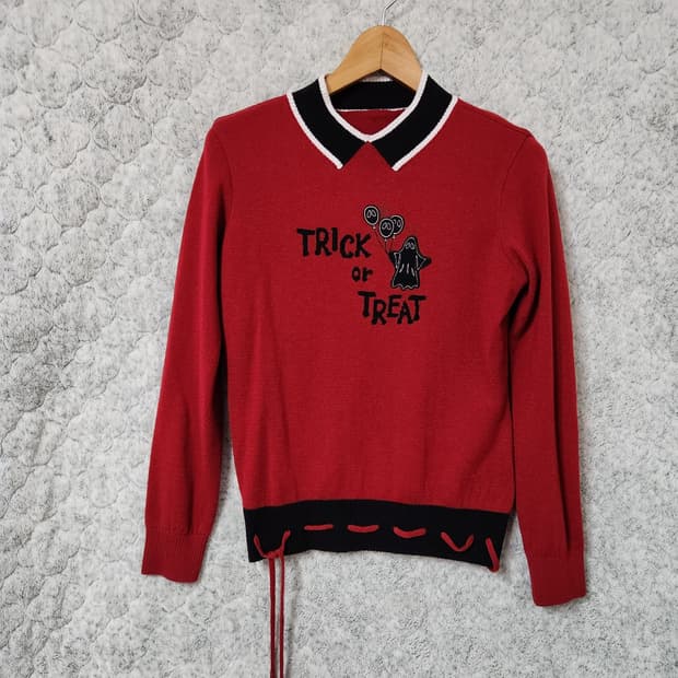 H369 [90] 르꼬끄 골프 여성 니트