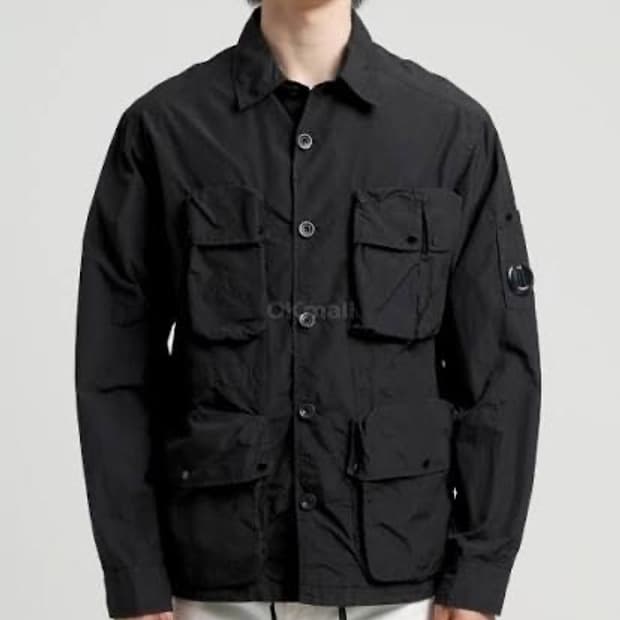 CP COMPANYFlatt Nylon Utility Overshirt 