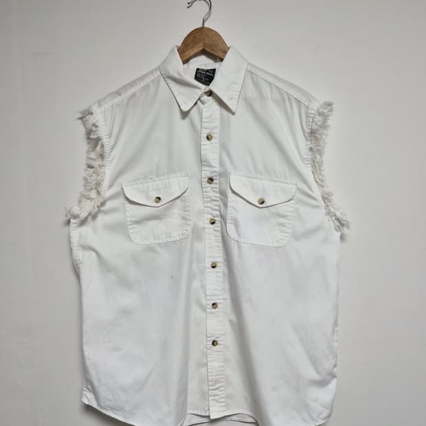 아메리칸빈티지USA 바이커 셔츠 M S-415