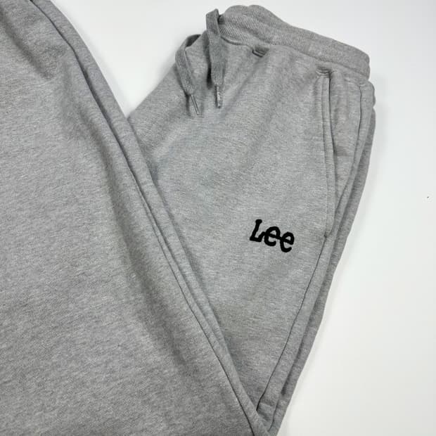 Lee (리) 트레이닝 그레이 조거팬츠 (M)