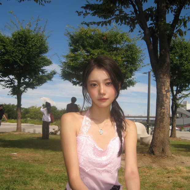 Bnfrom 핑크 탑