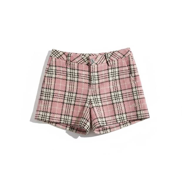 Smantha Thavasa tweed short pants M