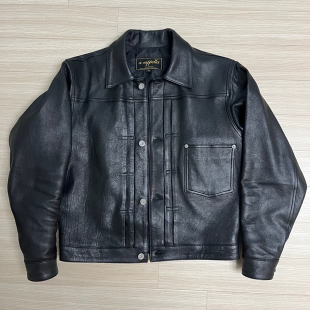 아카펠라클로딩 Lot.531 S506XX 쉽스킨 자켓 40