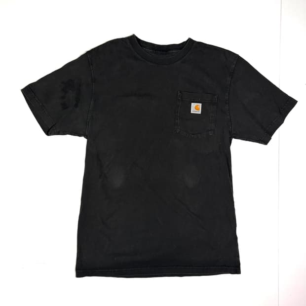 칼하트 블랙 반팔 S