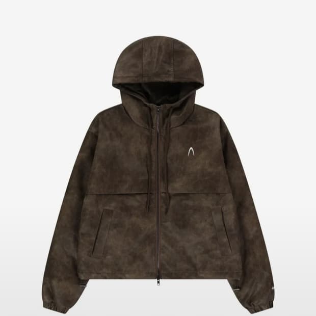 아캄 Leather puffer jacket 1 사이즈 팝니다