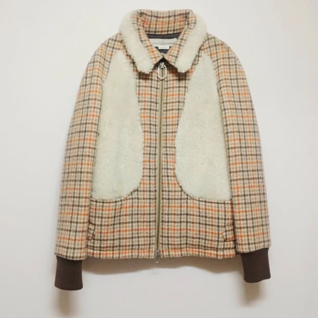 골든구스 GOLDEN GOOSE 해리스트위드 패딩 자켓