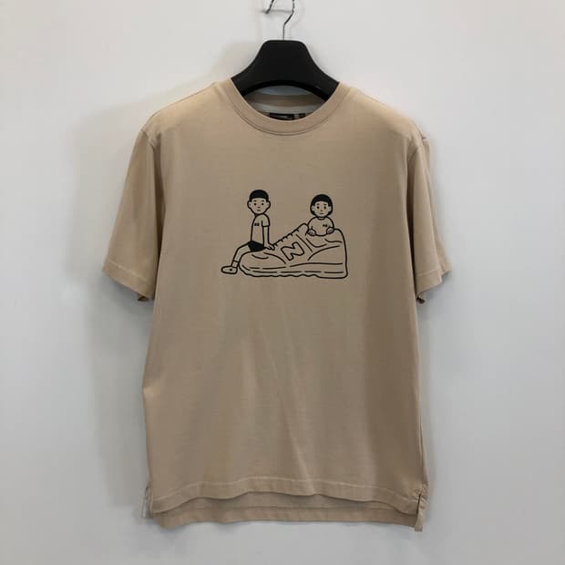 뉴발란스 노리타케 반팔 M