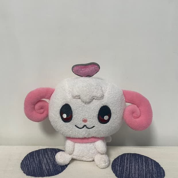 다마고치 해피해피치 인형