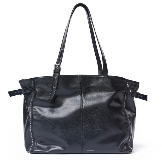 지퍼쇼퍼백 zipper shopper bag L