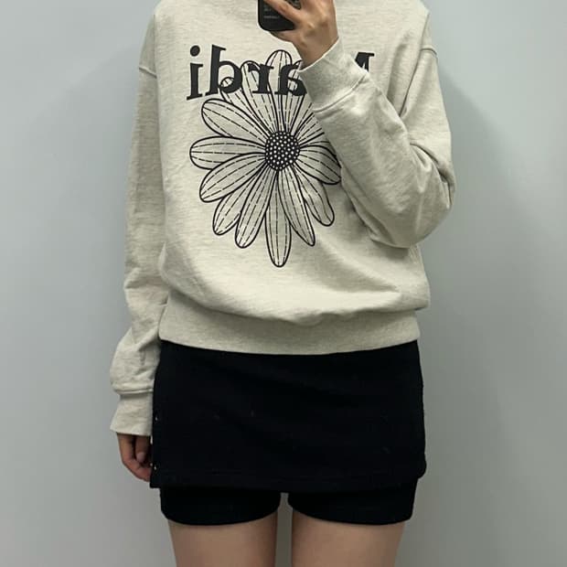 마르디 메크르디 오트밀 맨투맨 