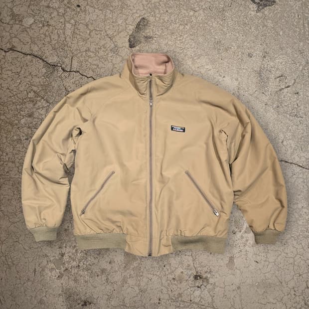 80s L.L.Bean 봄버 해링턴 자켓 Made in USA