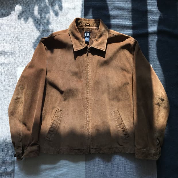 OLD GAP 올드 갭 스웨이드 자켓