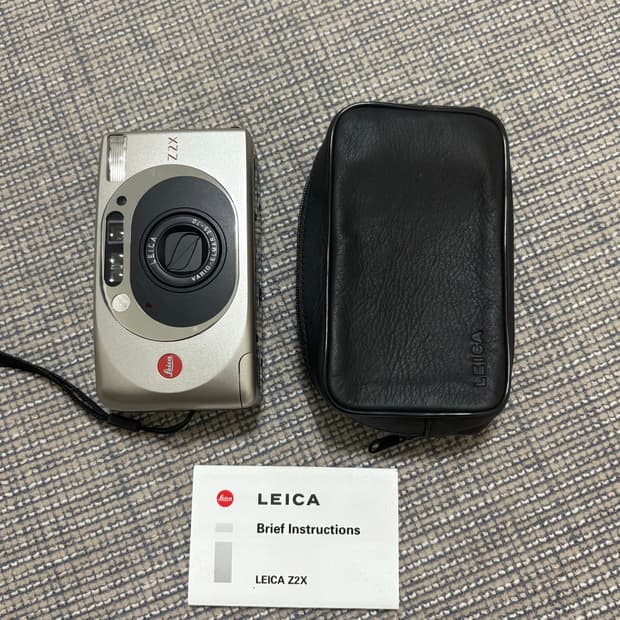 라이카 Z2X 필름카메라 판매해요