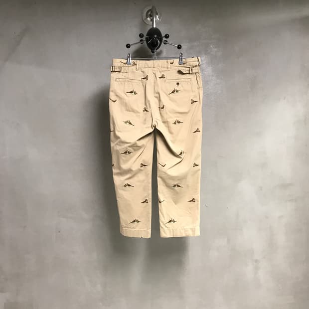 폴로 랄프로렌 멀티 자수 치노 팬츠 베이지 32/32