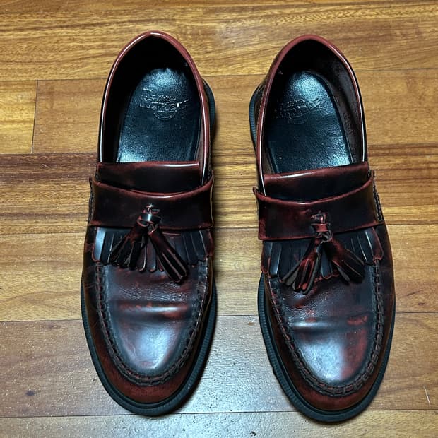 닥터마틴 아드리안 체리 270 UK8