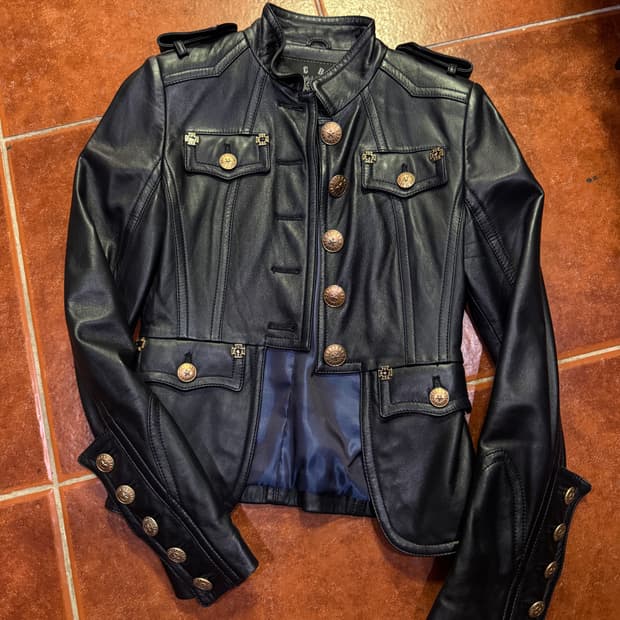 빈티지 나폴레옹 자켓