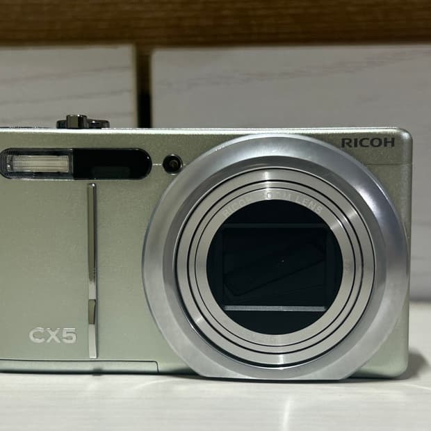 Ricoh 리코 cx5 민트디카 