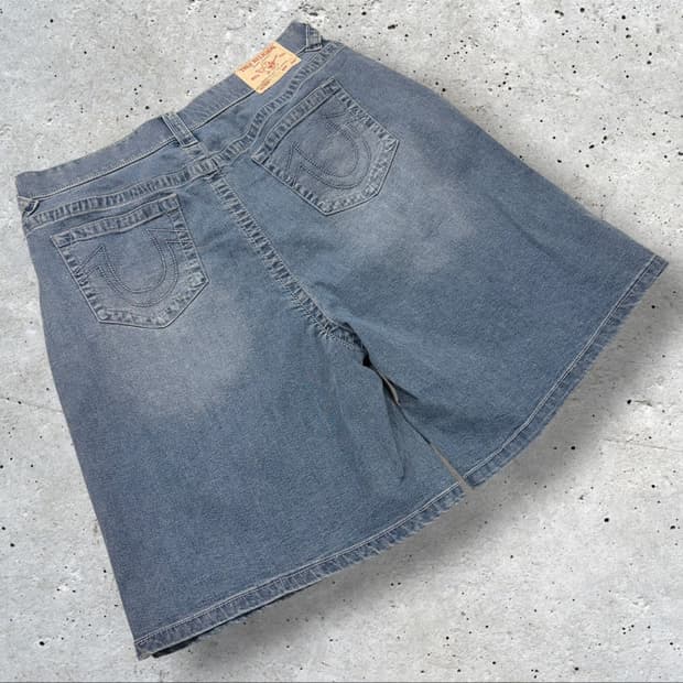 [32] 25s 트루릴리젼 데님 반바지 팬츠 D849