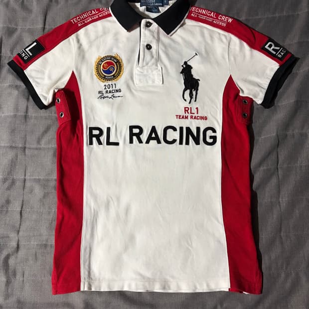 우주매물)폴로 빅포니 치프키프 레이싱 카라티