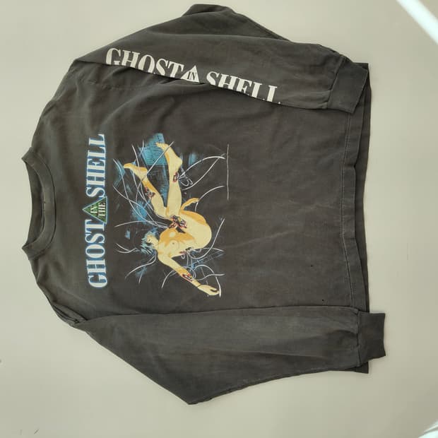 세인트 미카엘 공각기동대 롱슬리브 xl