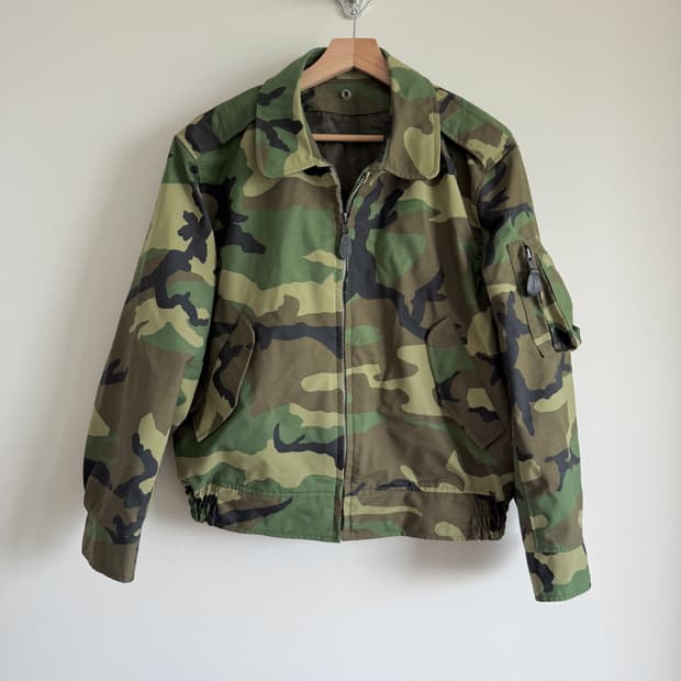 Pre owned 밀리터리 플라잉자켓