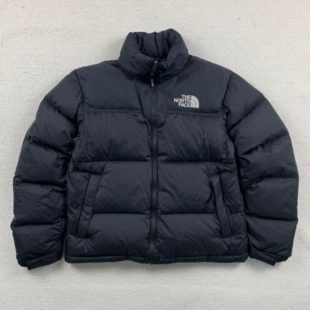 노스페이스 1996 에코 눕시 패딩 블랙