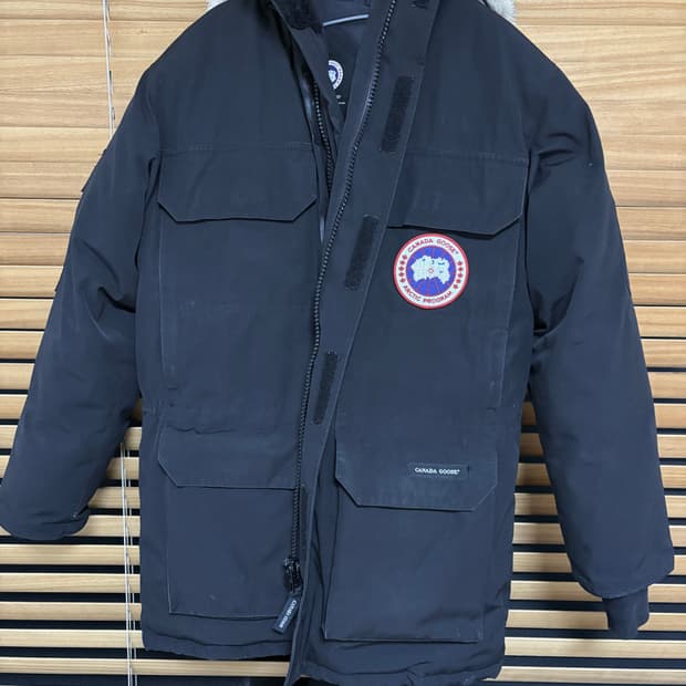 캐나다구스 익스페디션 남자 블랙 xs