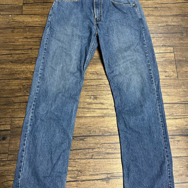 리바이스(Levis) 50505 캐나다제 레귤러핏 데님 팬츠 32사이즈