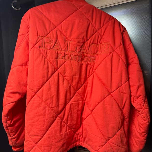 팔라스 D-퀄트 봄버 자켓