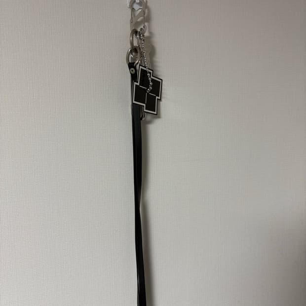 노쿨러스 WHIP KEY CHAIN BLACK 키링