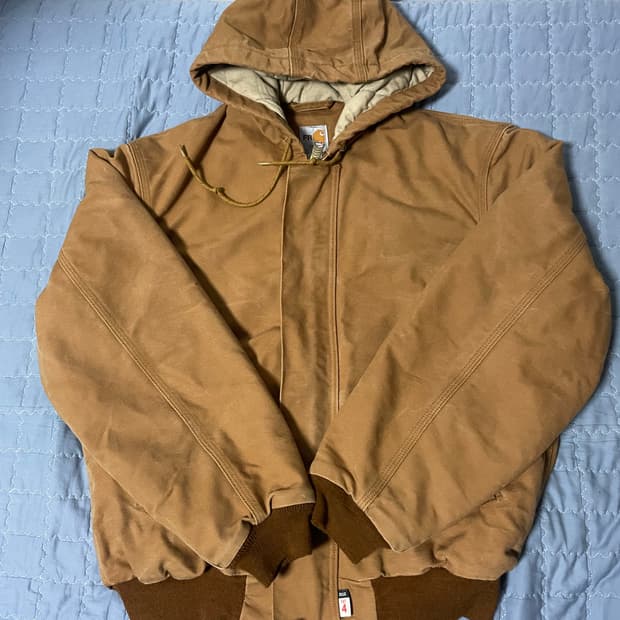 칼하트 fr 방염 액티브자켓M