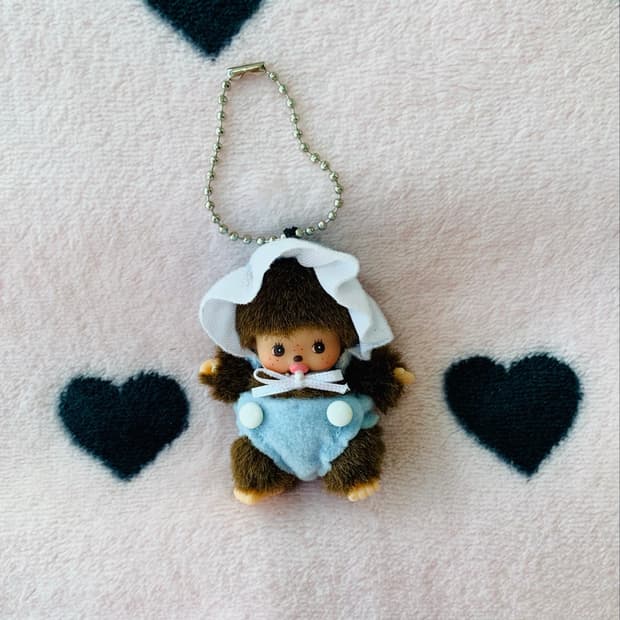 👼몬치치 초미니 남아 키체인