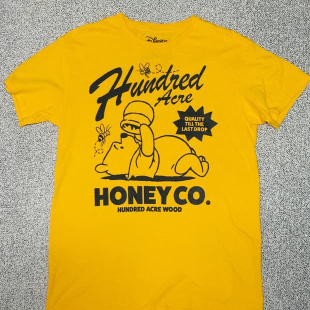 디즈니 빈티지 Winnie the Pooh 티셔츠