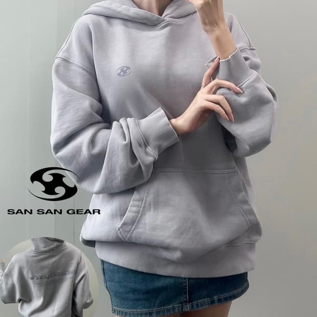 산산기어 후드티 