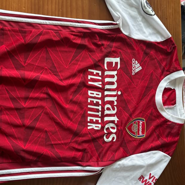 20/21 아스날 유니폼 라카제트 마킹 긴팔