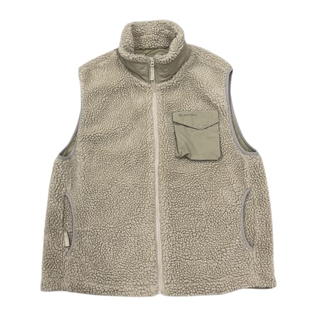 스노우피크 플리스 뽀글이 베스트 조끼 L