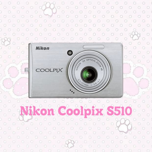 [*입문!💖/작례⭕️] 니콘 쿨픽스 S510 빈티지 디지털 카메라 디카