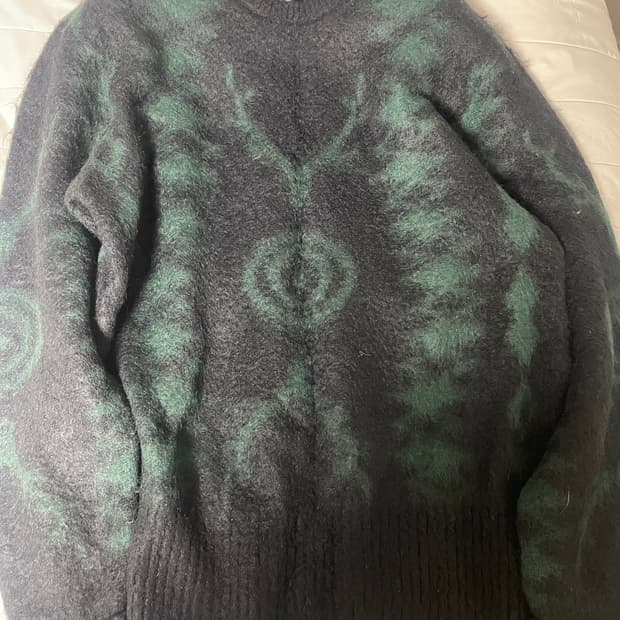 남이서팔 모헤어 니트 L