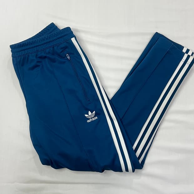 아디다스 삼선 트레이닝 바지 네이비