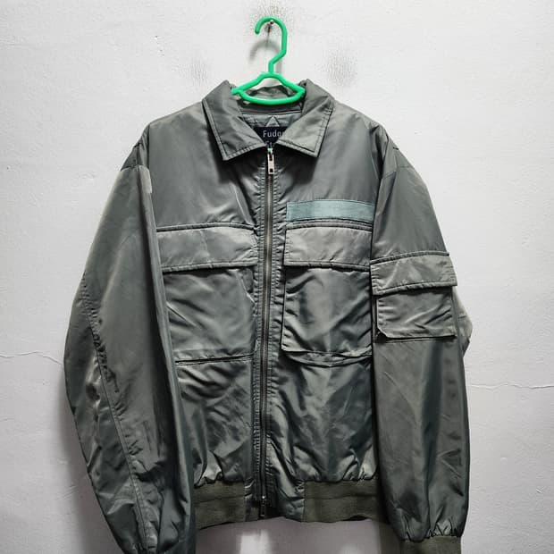 라퍼지스토어 스트릿 항공점퍼 