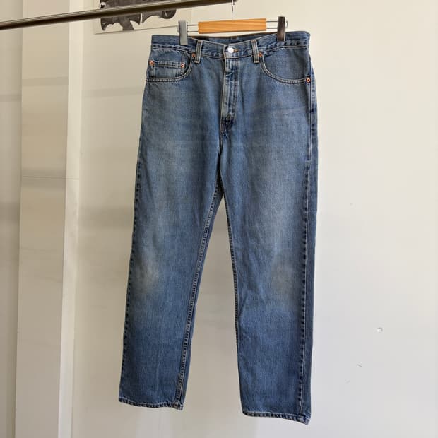 90's LEVIS 505 (Made in USA) 데님팬츠