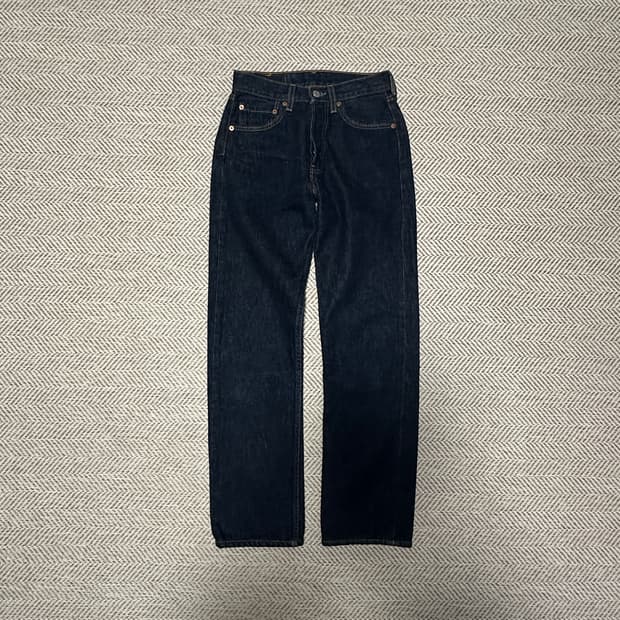 LEVI'S 501 00's usa made denim pants